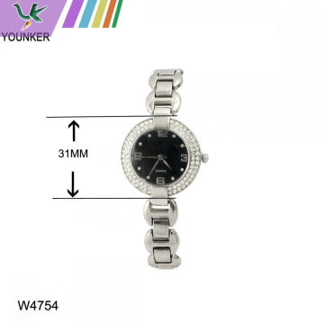 Beautiful Women Ladies Bracelet Watch with Alloy Strap